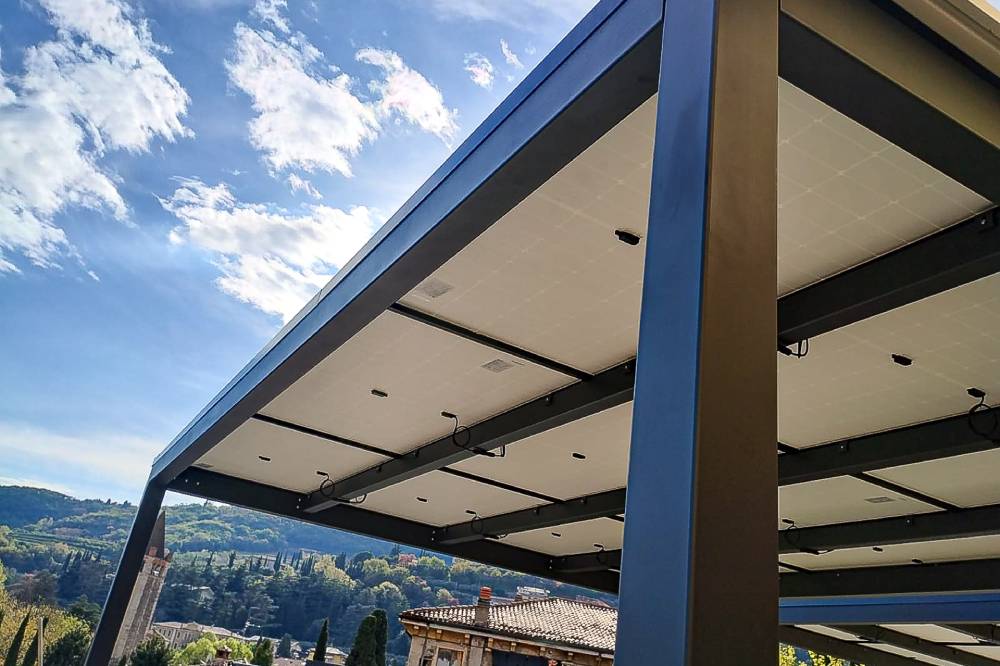 Pensiline Fotovoltaiche: quando design e sostenibilità si incontrano con Italgreenpower