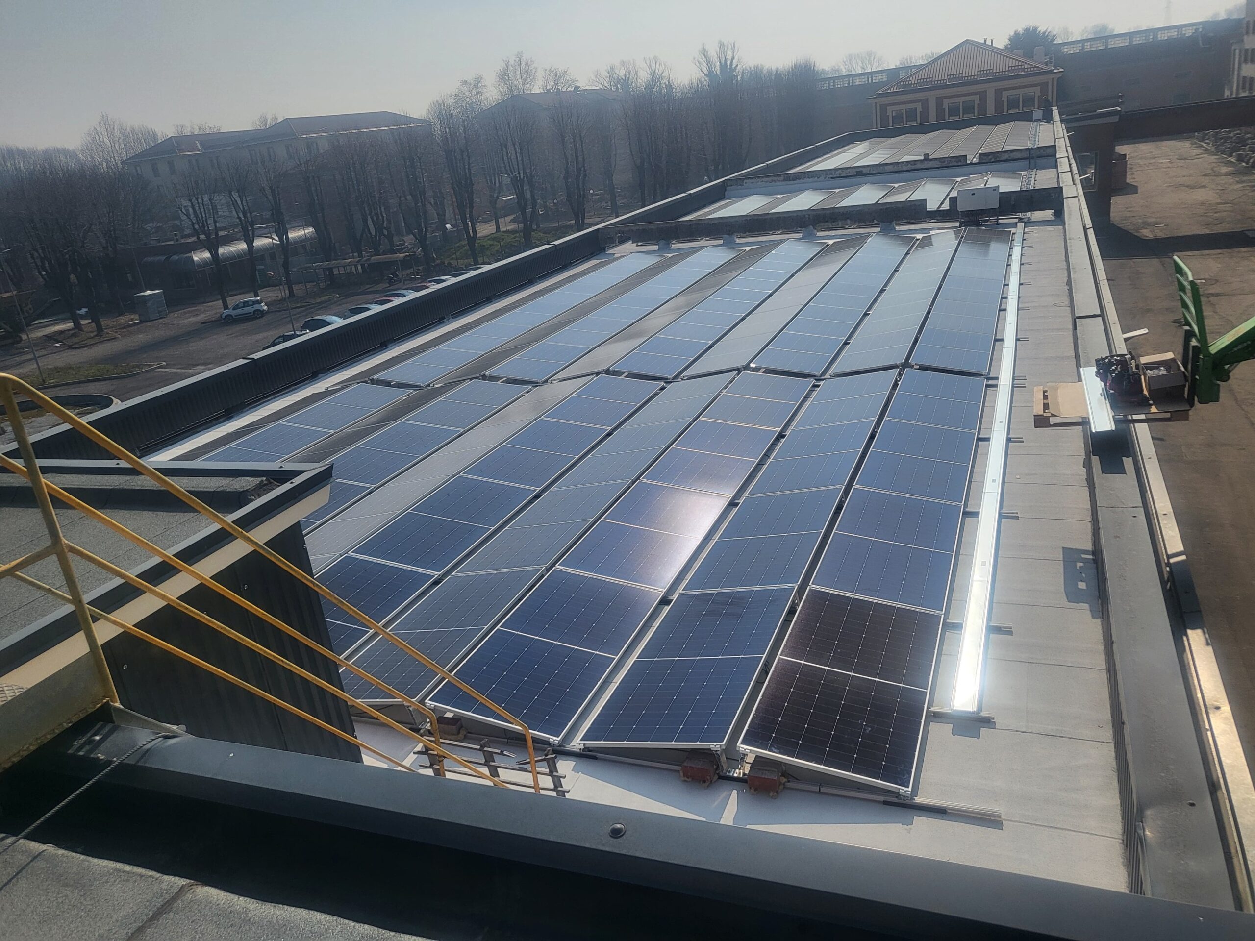 manutenzione impianti fotovoltaici