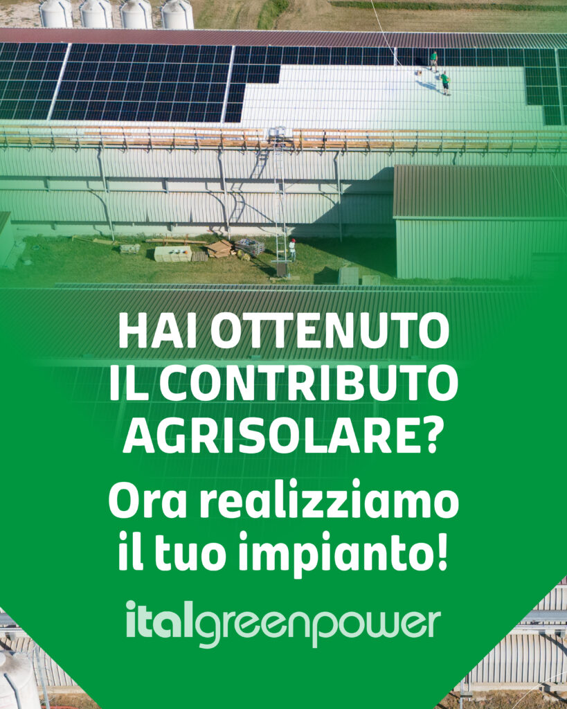 Parco Agrisolare 2026: cosa fare dopo l’ammissione al contributo
