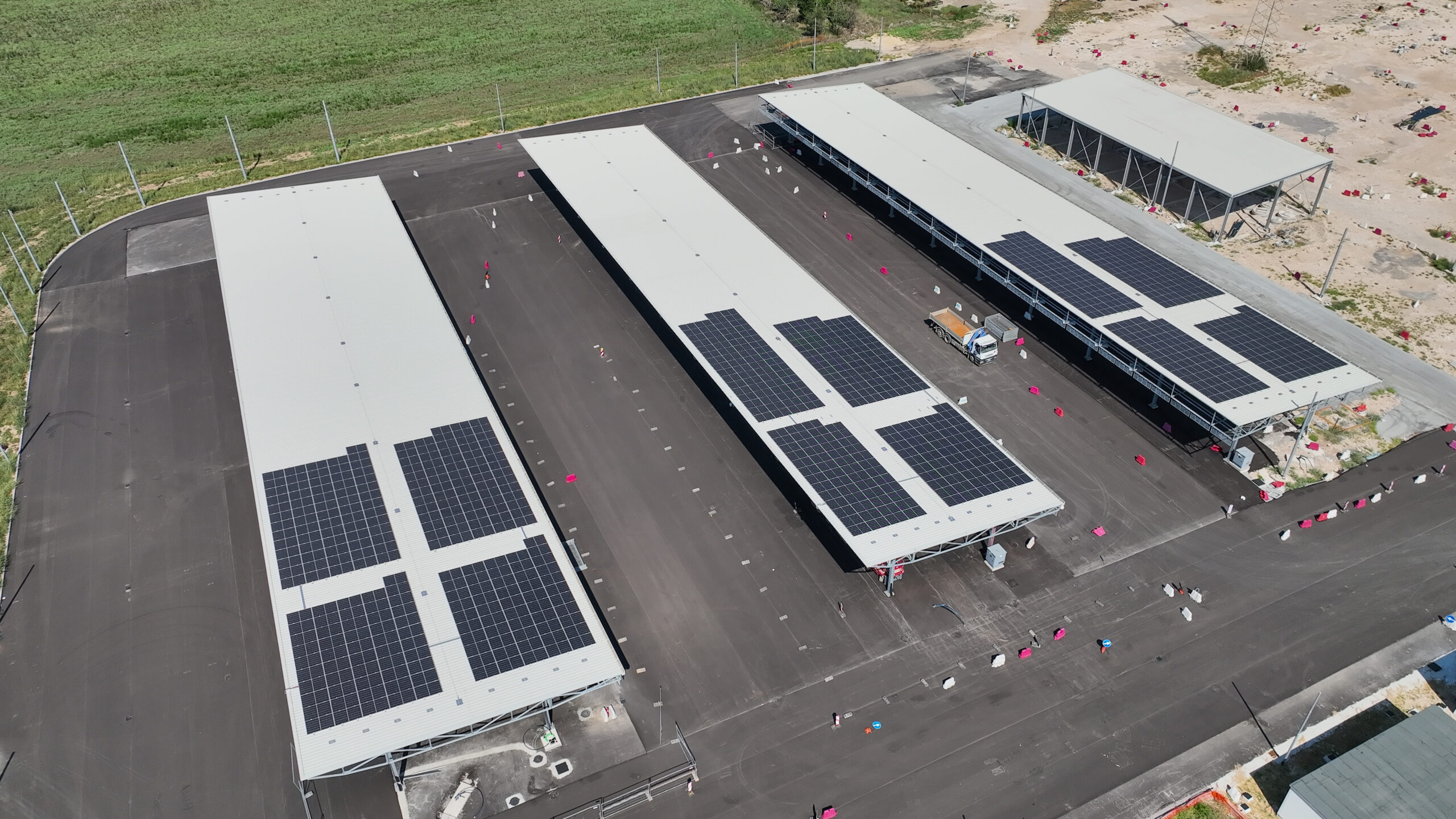 Impianto fotovoltaico sulle pensiline della Filovia di Verona