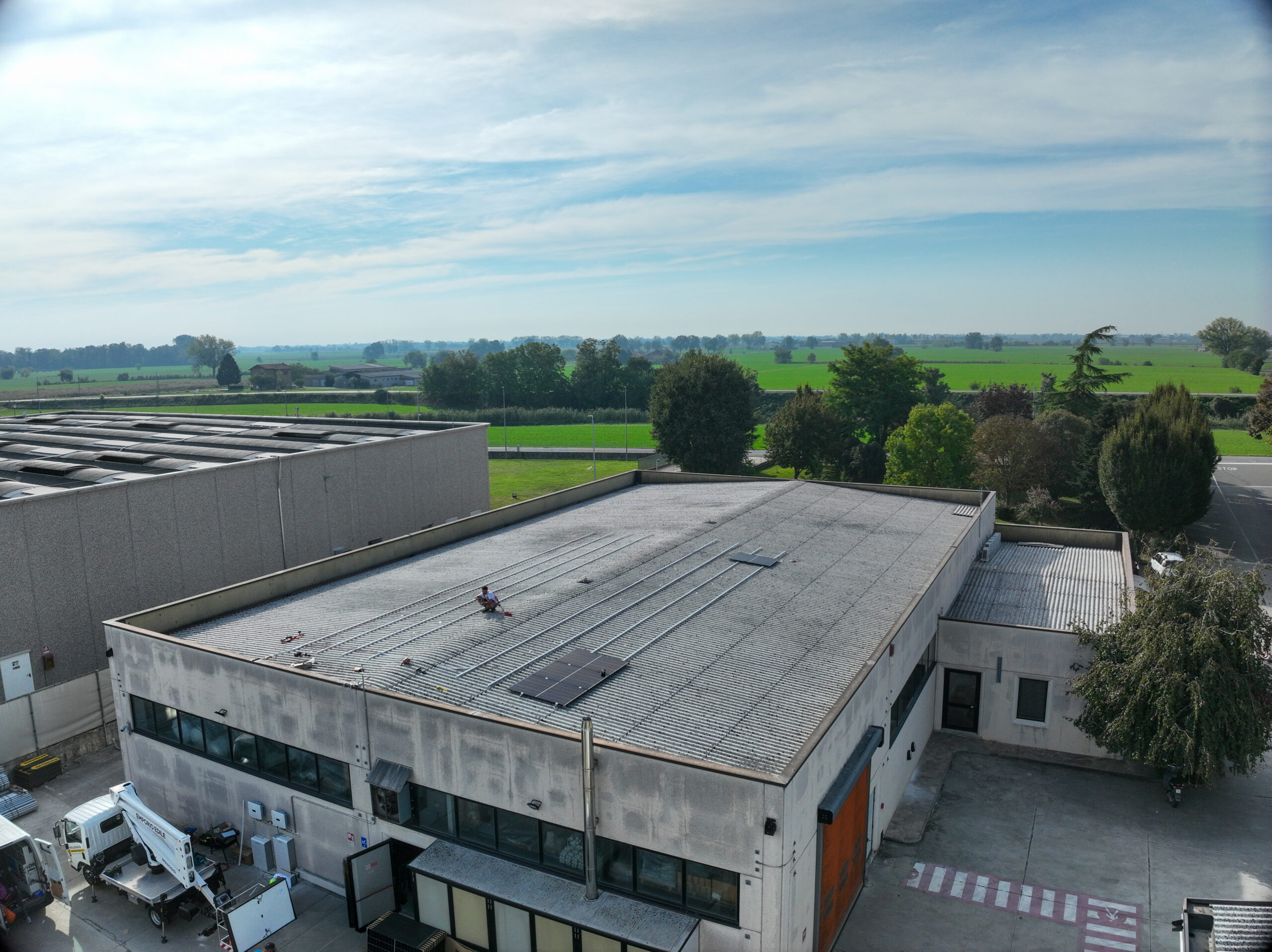 fotovoltaico aziendale con accumulo