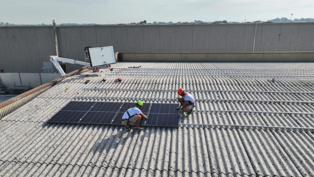 fotovoltaico aziendale con accumulo