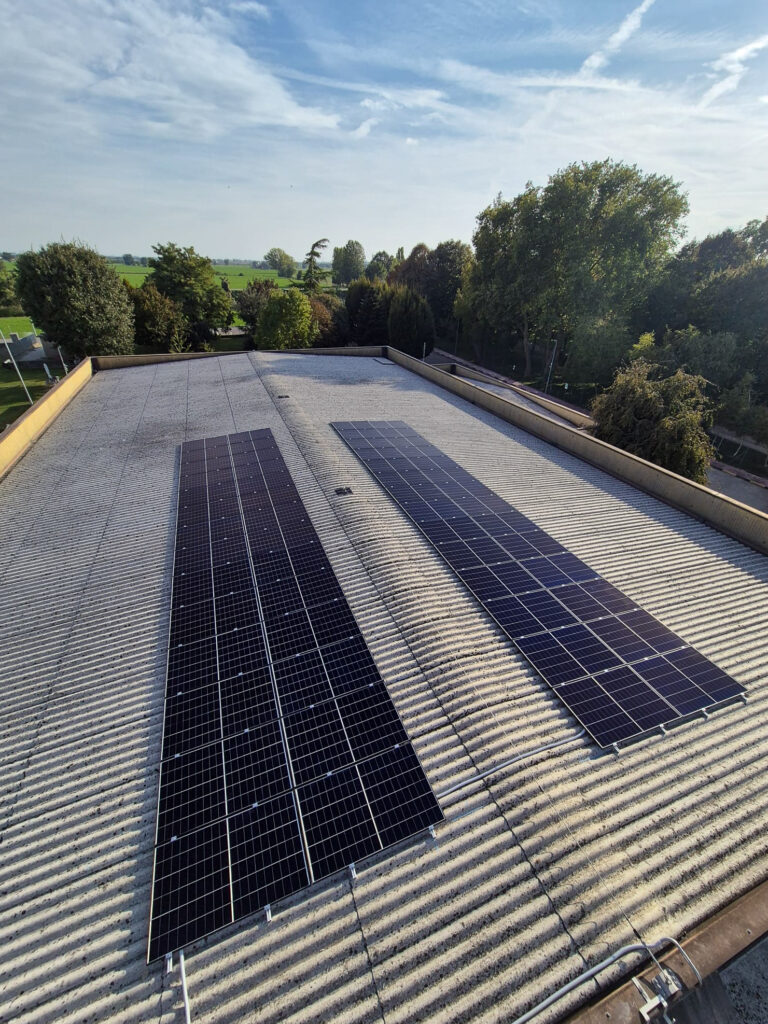 fotovoltaico aziendale con accumulo